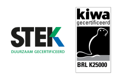 Logo's Stek Kiwa
